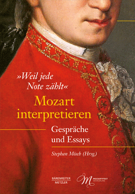 Coverfoto "Mozart interpretieren"