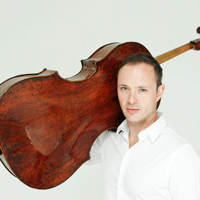 Der Cellist Kyril Zlotnikov