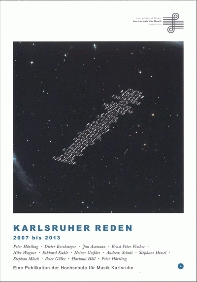 Karlsruher Reden 2007-2013 Cover