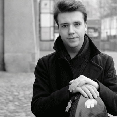 Der Cellist Lukas Frind